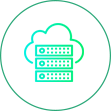 Shared Hosting Icon