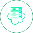Dedicated Hosting Icon